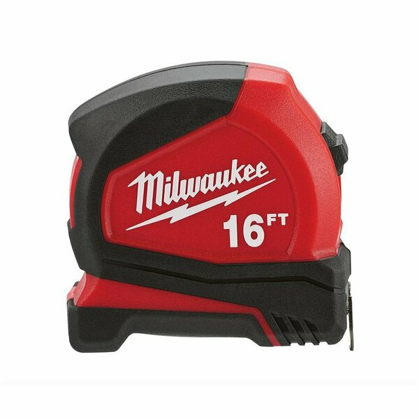 Milwaukee Tool 16Ft Compact Tape Measure ML48-22-6616